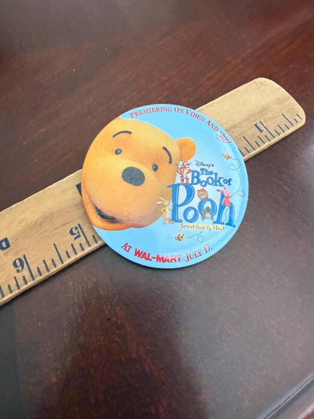 Vintage Winnie the Pooh Brooch